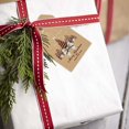 thumbnail image 1 of Tarjeta de Feliz Navidad para el regalo de Año Nuevo, decoración de embalaje, paquete de 100 etiquetas de regalo de papel Kraft, etiqueta Chris ShuxiuWang 8390606312747, 1 of 1