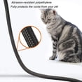 thumbnail image 4 of ORUYROP 10ft-1 inch Braided Cable Management Sleeve Cord Protector-Self-Wrapping Split Wire Loom for TV/Computer/Home Theater/Engine Bay-Black, 4 of 6