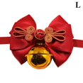 thumbnail image 2 of 2021 Nouvel An Animal Noeud Papillon Festive Réglable Chat Arc Collier Chiot Noeud Papillon Collier, 2 of 10