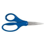 Angle View: Fiskars 194640-1028 Back to School Supplies Big Kids Scissors, 6-Inch, Blue