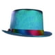 thumbnail image 4 of Sombrero Panamá Jazz Top Hat para el sol Violeta, 4 of 10