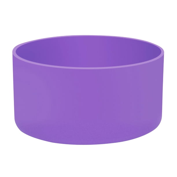 Funda Protectora Silicona para Botella Owala 32 Oz (claro) Color Morado