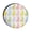 style-3, variant on Colorful Easter Rabbit Silhouette Spare Tire Cover Spring Bunny Waterproof Sun Protection for Travel Trailer Camper Truck SUV Camper 12inch