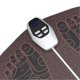 thumbnail image 3 of Microcurrent Foot Massager Mat 8 Modes 32 Gears Stimulation Muscle Relaxation USB Rechargeable Foot Massager Mat Brown, 3 of 5