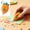 A, variant on Mini Retractable Craft Utility Knife, Portable Multi-Functional Box Cutter Letter Opener, Envelope Carton Slitter With Hanging Hole For Office School DIY Art Cutting Projects