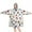 White Baseball Elements, variant on Striped Baseball Items Pattern Wearable Oversized Blanket,Wearable Blanket Hoodie for Adults,Cozy Hooded Blankets with Super Pockets,Super Warm Fuzzy Pullover for Women & Men