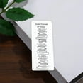 thumbnail image 4 of Btomtd 2025 Reading Bookmarks Reading Finder Reading Log Bookmarks, white, 4 of 5
