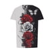 thumbnail image 4 of Camiseta Casual de Cuello Redondo de Manga Corta de las Mujeres, Top Ligero de Moda para el Uso Diario, 4 of 5