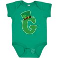 thumbnail image 3 of Inktastic Irish St Patricks Day Letter G Monogram Boys or Girls Baby Bodysuit, 3 of 5
