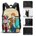 thumbnail image 3 of Captain Planet and the Planeteers Backpack Study Smart System Organized Bookbag with Brain Food Lunch Kit, 3 of 5