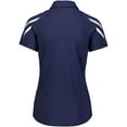 thumbnail image 2 of Holloway Sportswear 3XL Womens Flux Polo Navy 222713, 2 of 5
