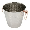 thumbnail image 1 of Cubo de hielo Jadeshay 3L acero inoxidable portátil color plateado, 1 of 8