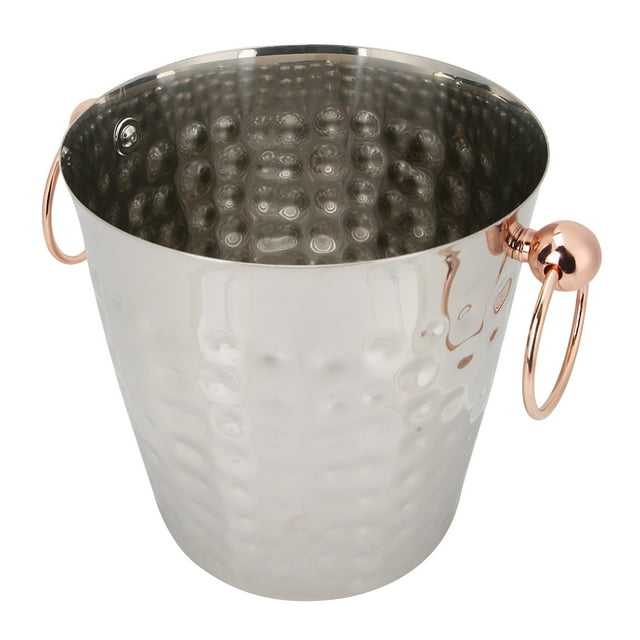 Bar Accessories,3L Portable Stainless Steel Bar Supplies Champagne Bucket Leading Edge Technology