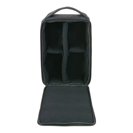 Portable Fishing Reel Storage Case Fishing Bag Multiple Compartments
