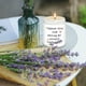 thumbnail image 3 of Vela aromática RIZOOCE Best Friend, regalos para mujer, lavanda, 3 of 7