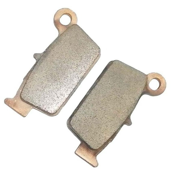 New Rear Brake Pads Compatible With Kawasaki Suzuki Yamaha ATV UTV KLX YZF KX 250 450 500 650 1996-2016 2017 2018 By Part Numbers 430821173 5UNW00466000 6910037810 1C3W0046B000