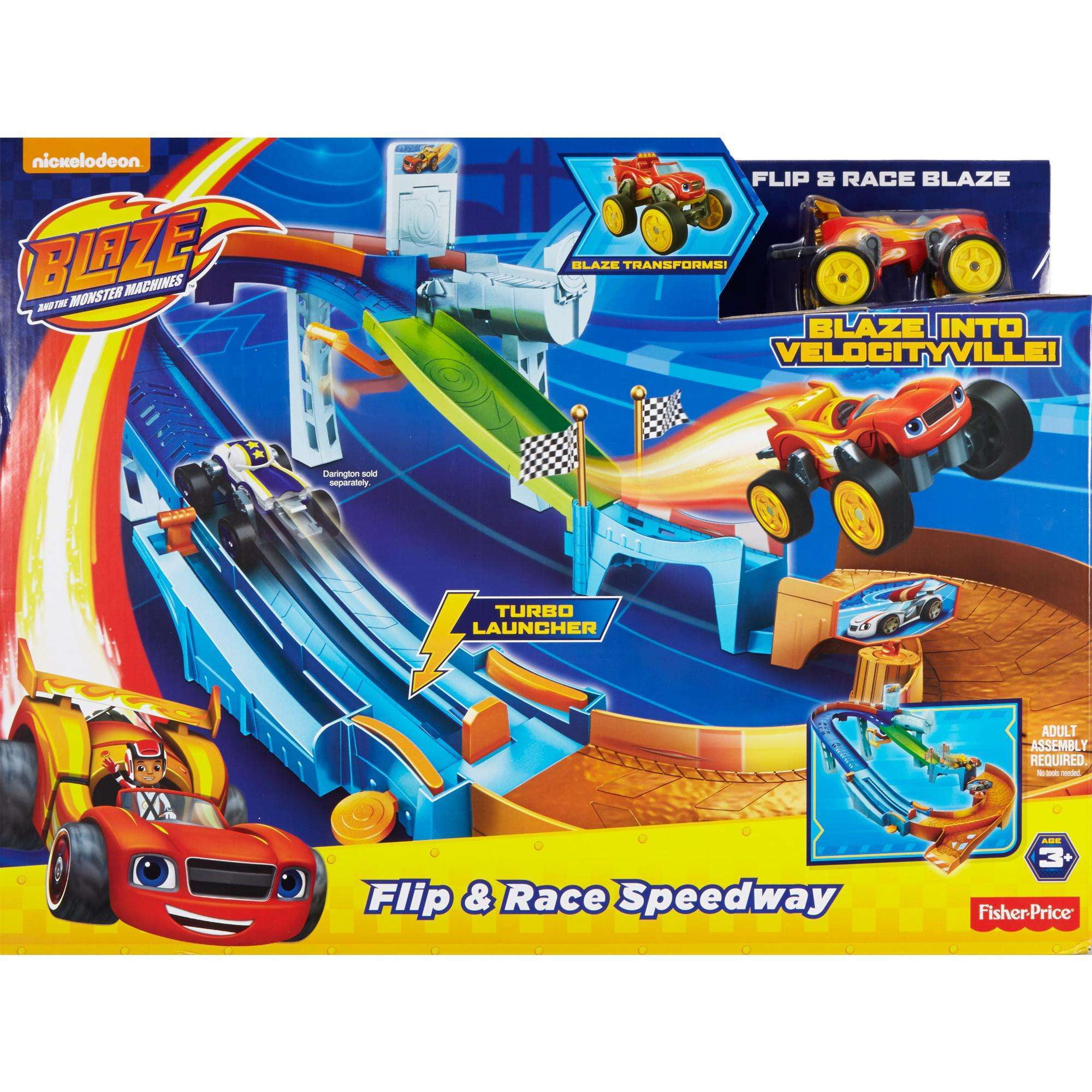 blaze racing car toy