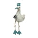 thumbnail image 4 of Estatua de ave marina Decoración de escritorio Artículo decorativo de mesa Escultura animal para Azul con binoculares, 4 of 9