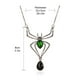 thumbnail image 3 of Halloween Spider Necklace Punk Necklace Ladies Gifts Girls Party Festive Dress Up Gifts, 3 of 5