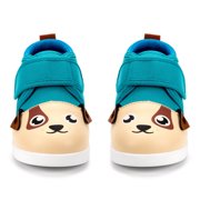 ikiki Puppy Squeaky Toddler Shoes / Teal