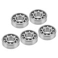 thumbnail image 4 of 10Pcs Self Aligning Ball Bearings Double Row Radial Balls Bearing for Gearboxes Roller Skates1202, 4 of 5