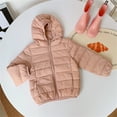 thumbnail image 2 of YuYuBao Toddler Girls Parka Down Coats Lightweight Jackets Hooded Zipper Winter Windproof Padded Overcoat Outwear, 2 of 6