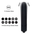 thumbnail image 3 of Vibrador Mini bala de 10 velocidades para mujer, estimulador de clítoris y Vagina, Juguetes sexuales para adultos, masturbación, 3 of 4