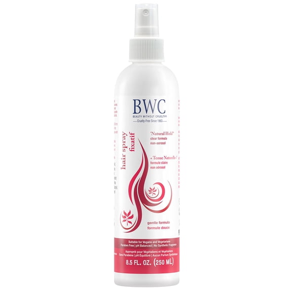Bwc Botanical Formula Natural Hold Hair Spray, 8.5 oz
