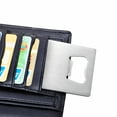 thumbnail image 4 of Toptie 50 PCS Credit Card Bottle Opener, Stainless Steel Black Beer Openers for Your Wallet, Party & Wedding Favors, 4 of 6