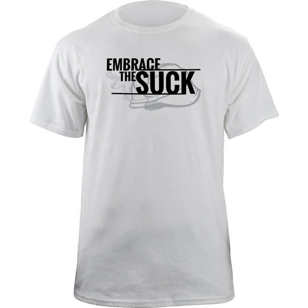 Usamm Embrace The Suck Molon Labe T Shirt Walmart Com Walmart Com