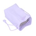 thumbnail image 1 of PU Leather Drawstring Pouch Bag, 4.5 X 3 X 7.7in Universal Camera Protective Bag, Portable Instant Camera Film Printer Storage Organizer, 1 of 7