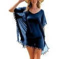thumbnail image 2 of Ropa de playa para mujer vestido de verano de las señoras Borla Trajes de baño Nituyy GL714-FN24442F1, 2 of 2