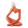 thumbnail image 2 of Escultura de abstracto de cerámica Personajes El 19x14x8.5cm Gloria Figura pensador abstracto, 2 of 8