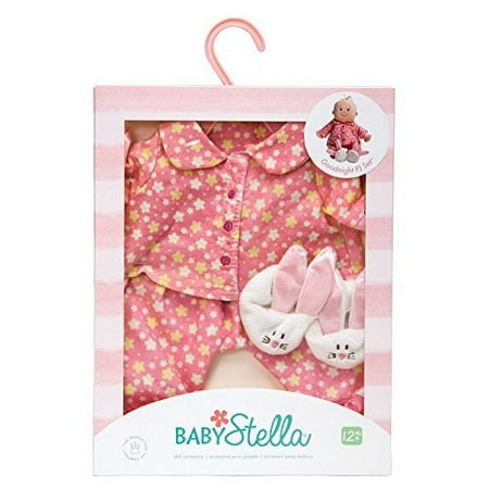 Manhattan Toy Baby Stella Goodnight Pajama Baby Doll Clothes for 15" Dolls