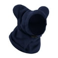thumbnail image 1 of Adjustable Hoodie Winter Hat With Ears For Dogs Soft Windproof Headwear For Cold Weather Walking Hiking And Camping Trips, 1 of 4