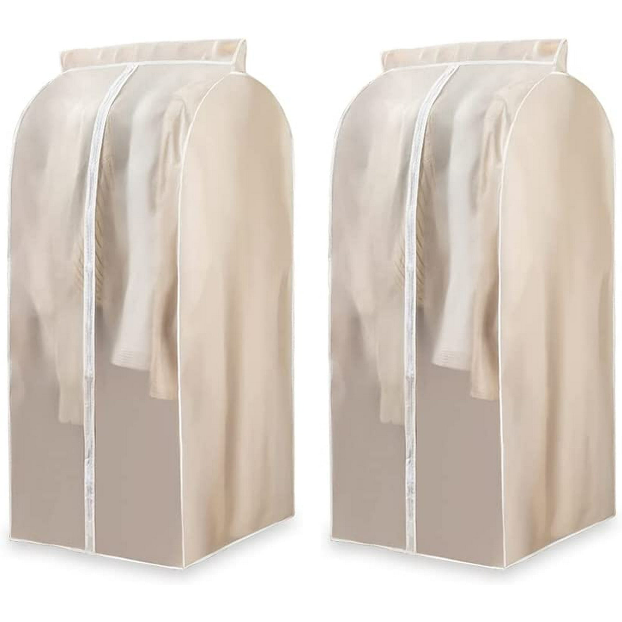 Sealed garment bags clearance