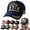 H, variant on Eagle & Liberty United States 250th Anniversary Hat – Adjustable Bald Eagle Print Patriotic Baseball Cap for Veterans