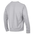 thumbnail image 3 of Men's Champion Heathered Gray North Carolina Central Eagles Reverse Weave Fleece Crewneck Sweatshirt, 3 of 3