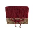 thumbnail image 5 of 3 Pieces Set Women\'s Knitted Hat Scarf Caps Neck Warmer Winter Hat For Ladies Girls Skullies, 5 of 7