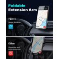 thumbnail image 3 of Soporte de teléfono de coche 1Zero para ranura de CD Magsafe iPhone 12-16, 3 of 8