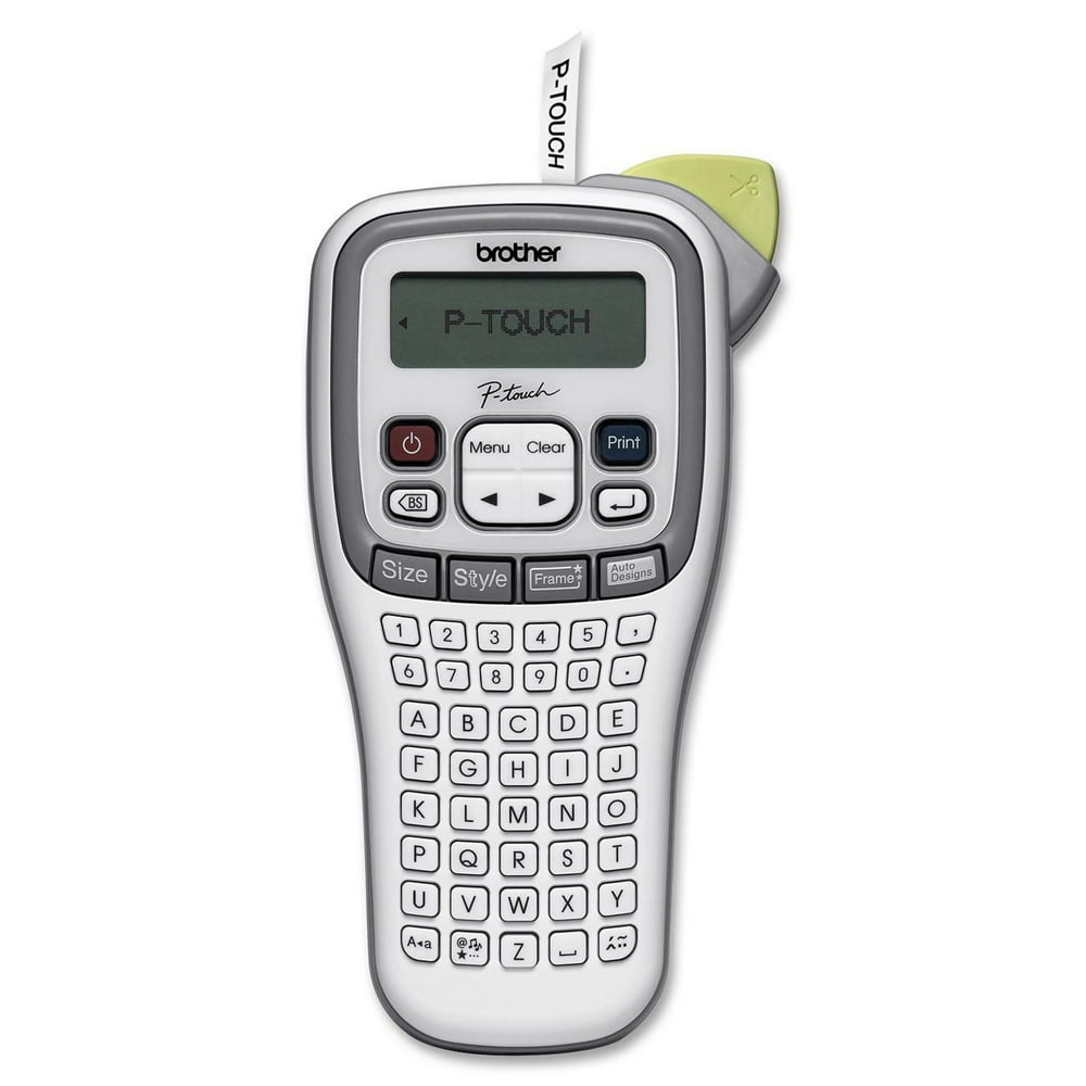 Brother PTH100 Easy, Handheld Label Maker