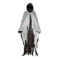 thumbnail image 3 of Capa con capucha de Reaper para cosplay para adultos, sala de escape, hombre, mujer, fiesta temática Café, 3 of 8