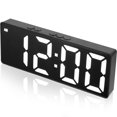 thumbnail image 1 of Reloj digital Reloj despertador Reloj despertador para dormitorio Reloj despertador digital Reloj de escritorio, 1 of 4