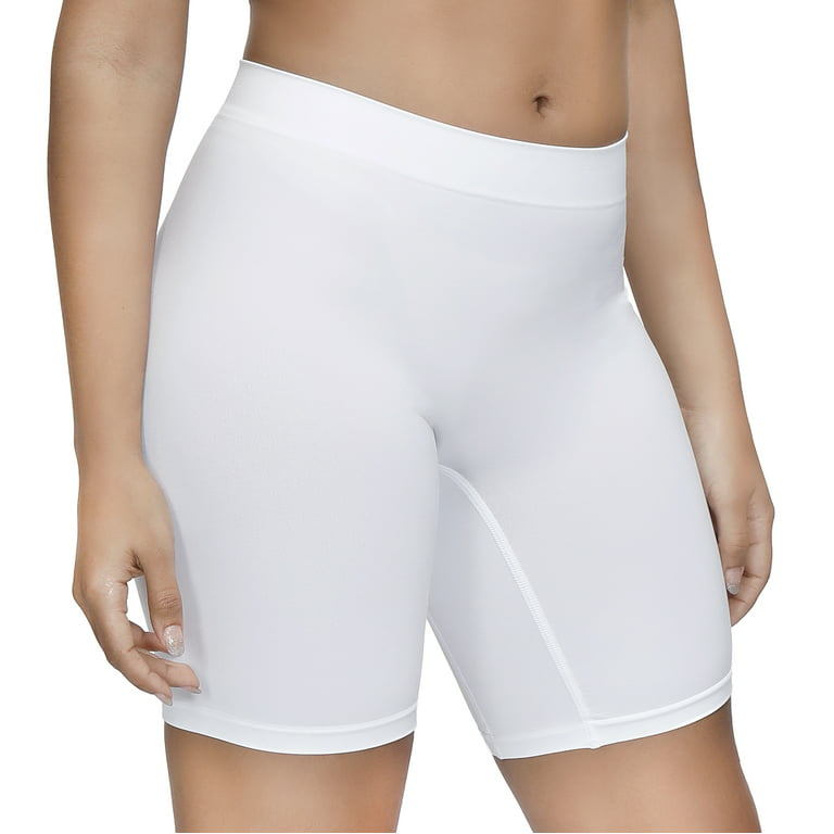 Simiya Molasus Women'S Cotton Underwear High Waisted Full Coverage Ladies  Panties (Regular Plus Size) White S 