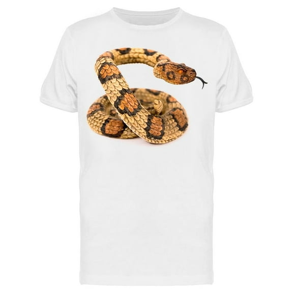 Wooden Snake T-Shirt Men -Image by Shutterstock, Male x-Large