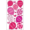 thumbnail image 2 of Sticko Birthday Girl Stickers, 20 Piece, 2 of 2
