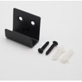 thumbnail image 3 of BRILLAR Gancho para trapo de cocina montado en la pared para baño, cocina, acero inoxidable, grande, negro + tornillos, 3 of 3