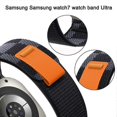 thumbnail image 3 of Watch band compatible with bracelet, nylon sports bracelet., 3 of 5