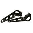 thumbnail image 3 of 27-32mm Universal Motorcycle Headlight Mount Bracket Fork Ears Black Chrome, 3 of 7