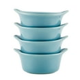 thumbnail image 6 of Rachael Ray Ceramics Round Ramekin Dipper Cup Set, 4-Piece, Agave Blue, 6 of 10